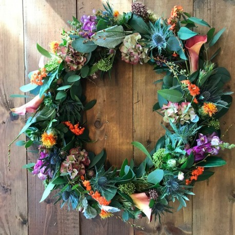 Eco Friendly Wreath 1