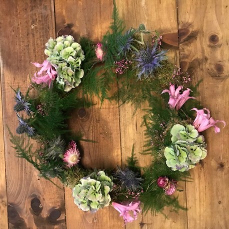 Eco Friendly Wreath 3