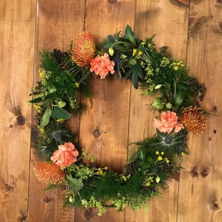 Eco Friendly Wreath 2