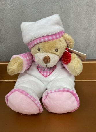 Pink Trimmed Bear