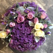 Purple Posy