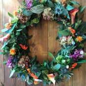 Eco Friendly Wreath 1