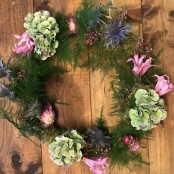 Eco Friendly Wreath 3