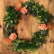 Eco Friendly Wreath 2